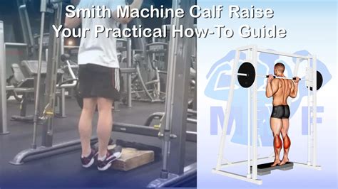 Smith Machine Calf Raise Your Practical How To Guide