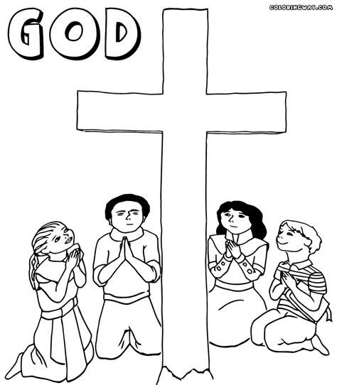 God Coloring Pages Coloring Pages To Download And Print