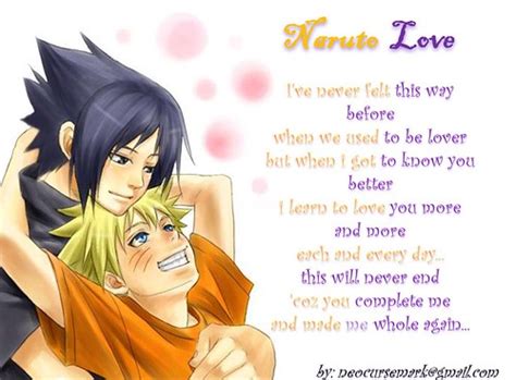 Sasuke And Naruto Love Neo Curse Flickr