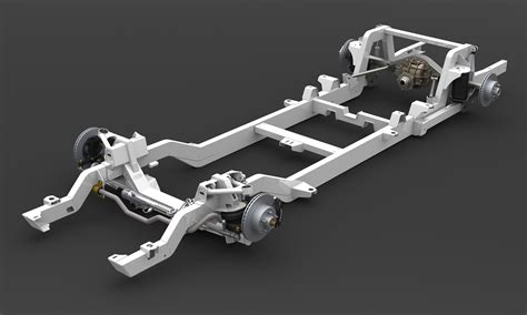 Summit Now Offering Roadster Shop SPEC Series Chevy Truck Chassis