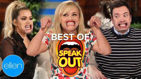 Best Of Speak Out On The Ellen Show Part 2 Youtube