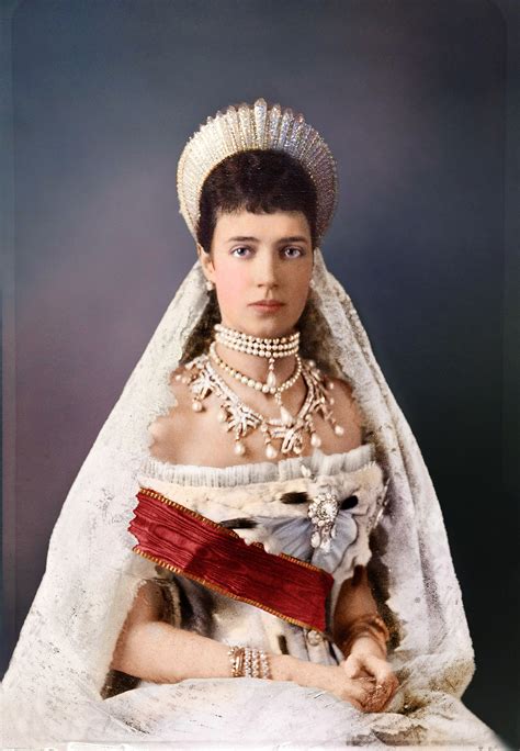 Empress Marie Feodorovna Of Russia Maria Feodorovna Royal Weddings Imperial Russia