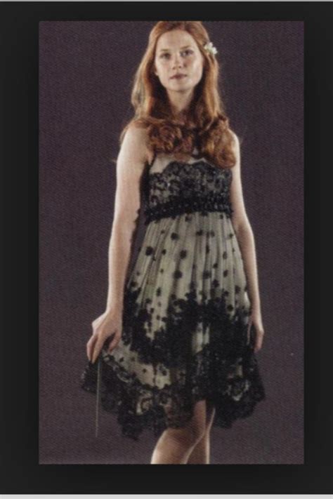 Fleur delacour ginny weasley hochzeitskleid. Ginny Weasley at Bill Weasleys and Fleur Delacours Married ...