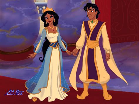 Sultan Aladdin And Sultana Jasmine By Cassim Fan On Deviantart