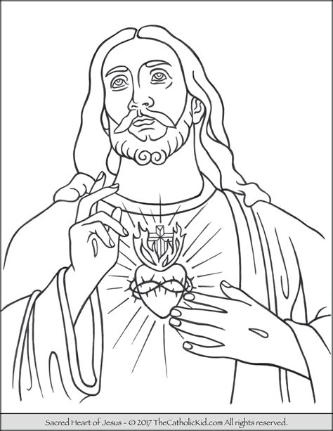 Printable Coloring Pages Of Jesus Get Your Hands On Amazing Free