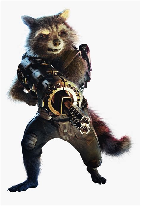 Rocket Png Marvel Rocket Raccoon Transparent Background Png Download