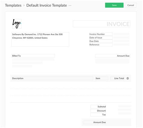 Invoice Templates Everhour Blog