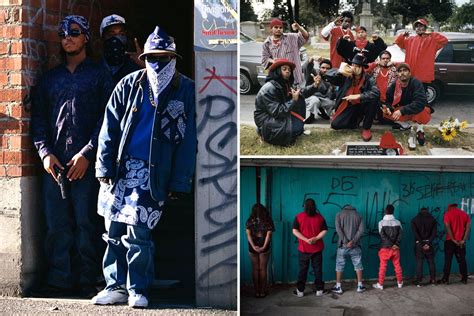 Inside Bloody Rivalry Between Bloods Crips And Ms 13 As Deadly Gang