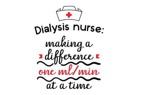 15% coupon applied at checkout save 15% with coupon. Dialysis Nurse: Making a Difference One Ml/min at a Time (SVG Cut file) by Creative Fabrica ...