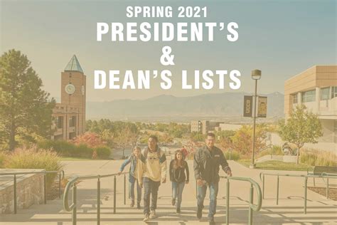 More Than 2300 Students Earn Presidents And Deans Honors For Spring