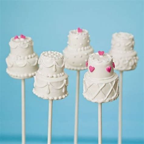 Trend Alert Wedding Marshmallows Mini Wedding Cakes Wedding Cake