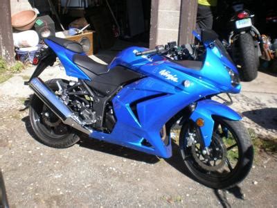View listing on velocity powersports. Picture of a 2008 Kawasaki Ninja 250