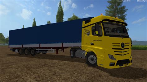 European Truck Pack V11 Fs17 Farming Simulator 17 Mod Fs 2017 Mod