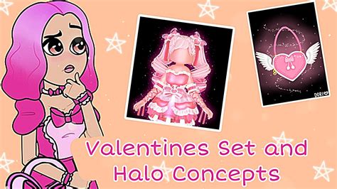 Valentines Halo And Set Concepts 2023 Royale High Youtube