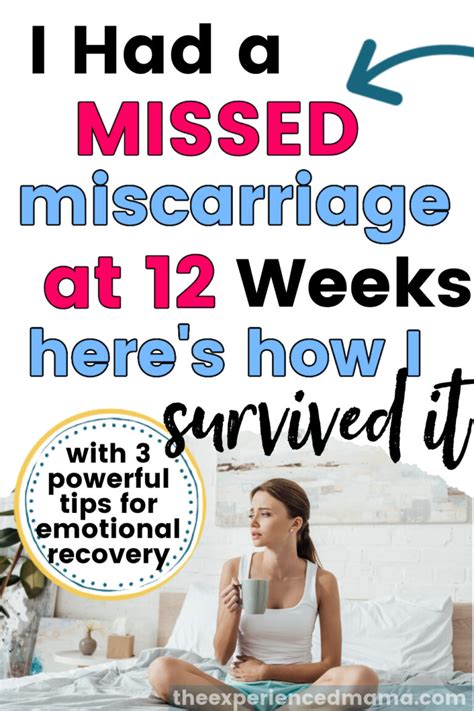 I Had A Missed Miscarriage At 12 Weeks My Faith Got Me Through It