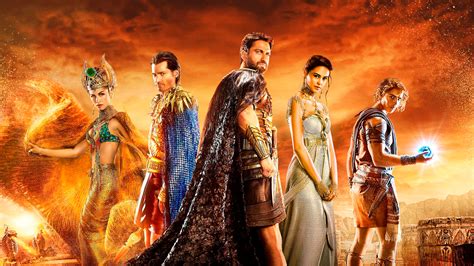 Film Review Gods Of Egypt 12a The Voice