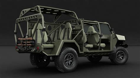 Chevy Colorado Zr2 Military Isv Collection 3d Model Cgtrader