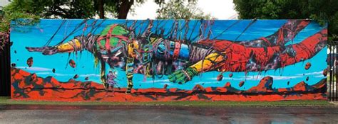 Wynwood Art District Miami Street Art Graffiti Karbel Multimedia