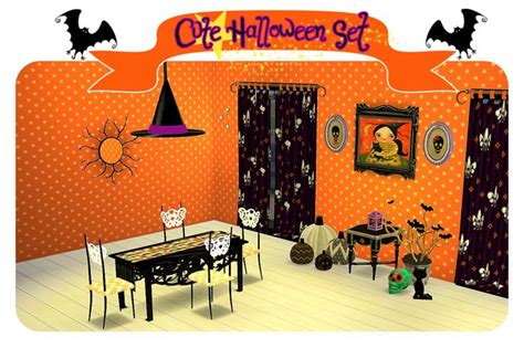 168 Best Sims 4 Theme Halloween Images On Pinterest Furniture