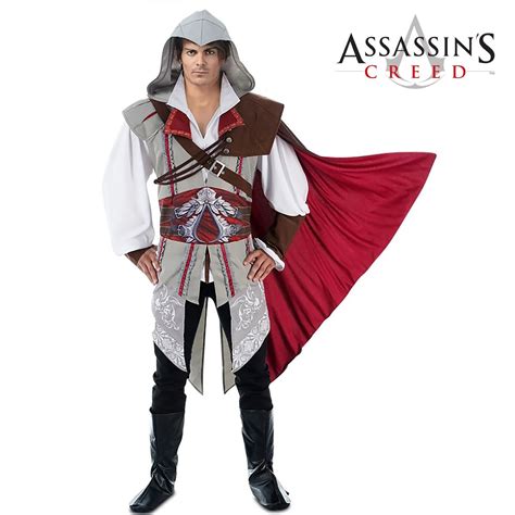 Assassins Creed Kostüm Ezio deluxe für Herren