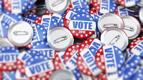 Free Download Vote Election Badge Button For 2016 Nafme 4765x2090 For