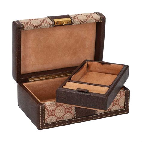 Gucci Vintage Jewelry Box Jewelry Box — Catalog Fashion Jewelry