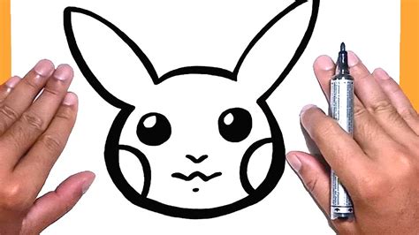 How To Draw A Cute Pokemon Pickachu Draw Cute Things