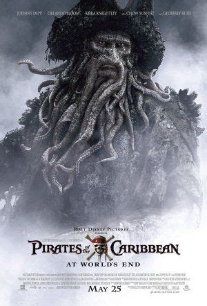 Probably my favorite of the franchise. Poster for Pirates of the Caribbean: At World's End ...