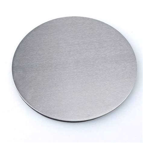 Ss 304 Stainless Steel Round Plate 1 2 Mm Rs 210 Kilogram Ss Metal
