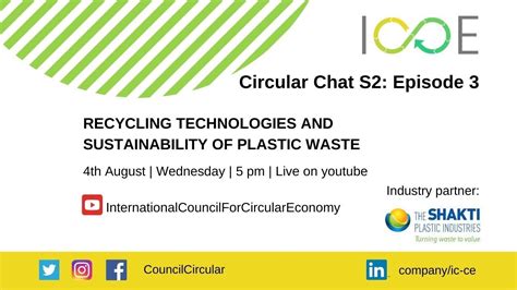Recycling Technologies And Sustainability Of Plastic Waste Youtube