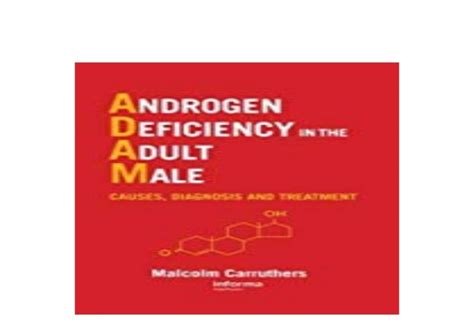 E Bookharcover Library Androgen Deficiency In The Adult Male Causes