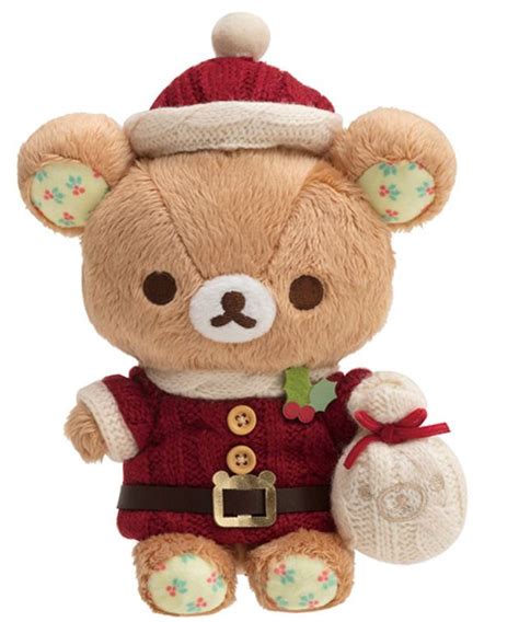 Rilakkuma Christmas Plush Doll Sweet Christmas Japan Import New San