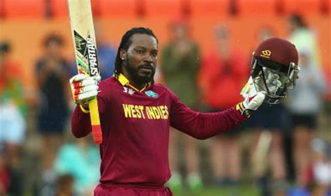 Chris Gayle Smashes Double Century West Indies Vs Zimbabwe Icc Cricket World Cup 2015 Watch