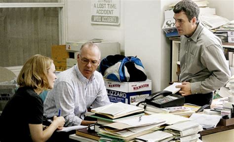 How The ‘spotlight Film Gets Journalism Right