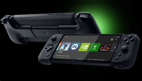 Cloud Ready Razer Unveils Edge 5g Handheld Gaming Console And