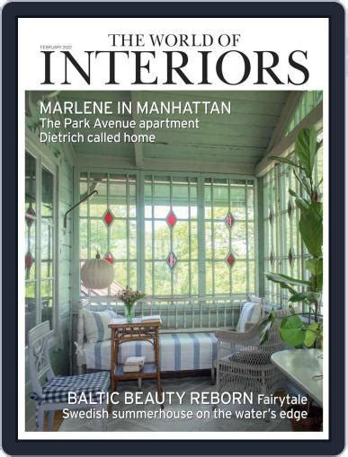 The World Of Interiors February 2022 Digital