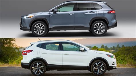 2022 Nissan Rogue Sport Vs 2022 Toyota Corolla Cross Which Is Better