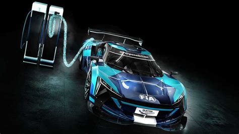 Fia Creates A New Electric Gt Racing Series With 700 Kw Charging