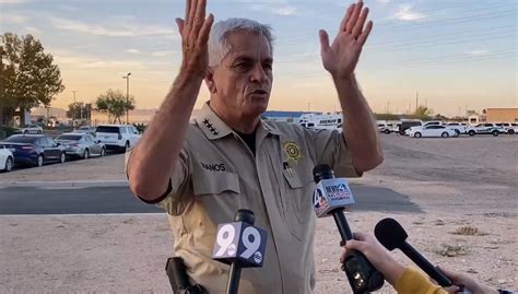 Arizona Deputy Found Shot In The Head Inside His Car On Tucsons South