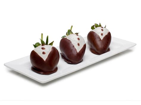 Hand Dipped Chocolate Tuxedo Bride Strawberries Schmids Of San