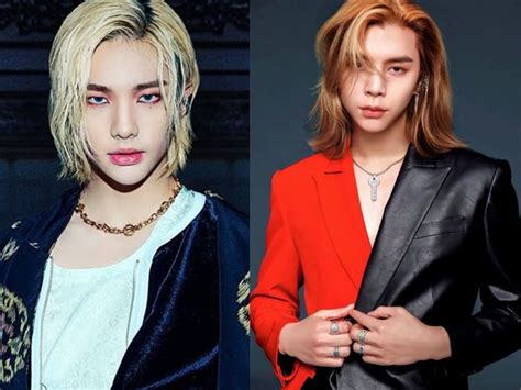 Male K Pop Idols With Long Hair From Hyunjin To Taemin Male K Pop Idols Who Look Stunning
