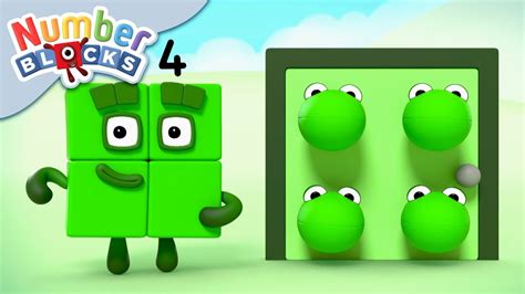 Numberblocks Counting With The Numberblobs Learn To Count