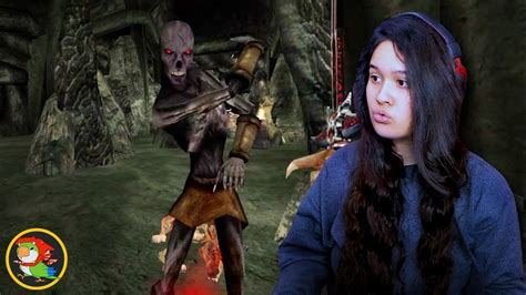 I Met A Draugr In Morrowind Elder Scrolls Iii Morrowind Bloodmoon