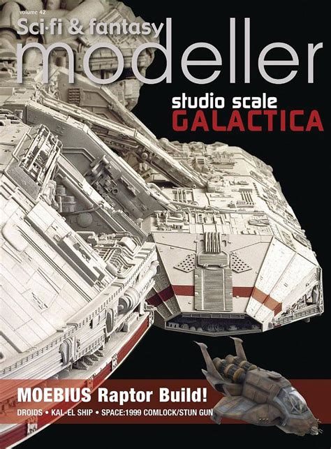 Buy Magazine Sci Fi And Fantasy Modeller Vol 44