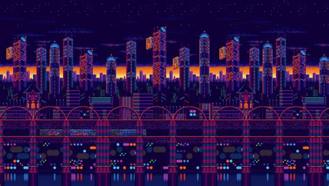 Sonic Mania Background Hpf S Retro Game Background Repository More