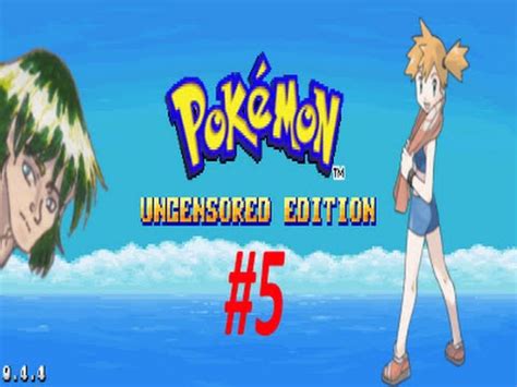 Skinny Dipping With Misty Pokemon Uncensored Edition Youtube