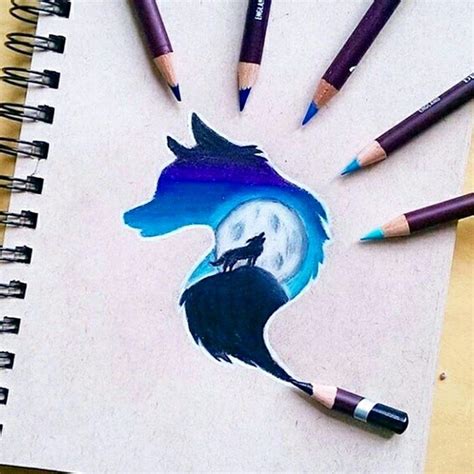 Beginner Easy Colored Pencil Drawings Step By Step This Is Something