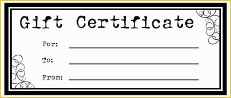 Restaurant T Certificate Template Free Download Of Printable T