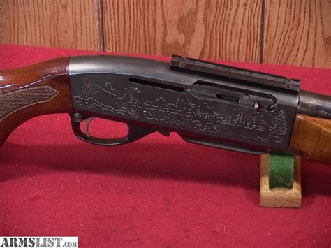 Armslist For Sale Remington 742 Adl Deluxe With Game Scene Engraving