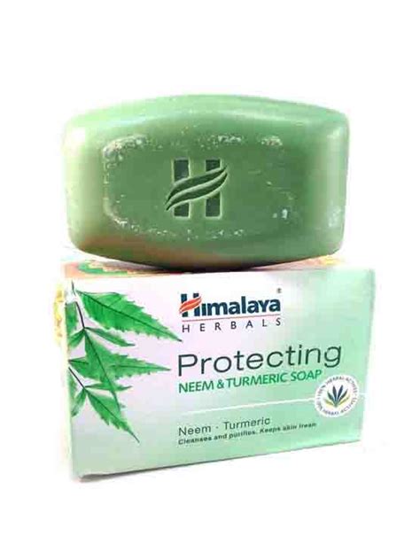 Himalaya Protecting Neem And Turmeric Soap JH Pharmex